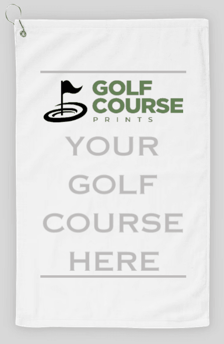 Pinehurst Resort No. 2 Country Club, North Carolina - Printed Golf Courses by Golf Course Prints