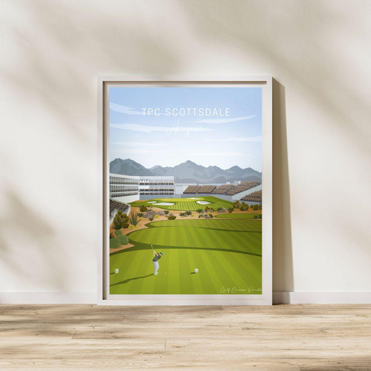 TPC Scottsdale, Arizona - Signature Designs by Golf Course Prints