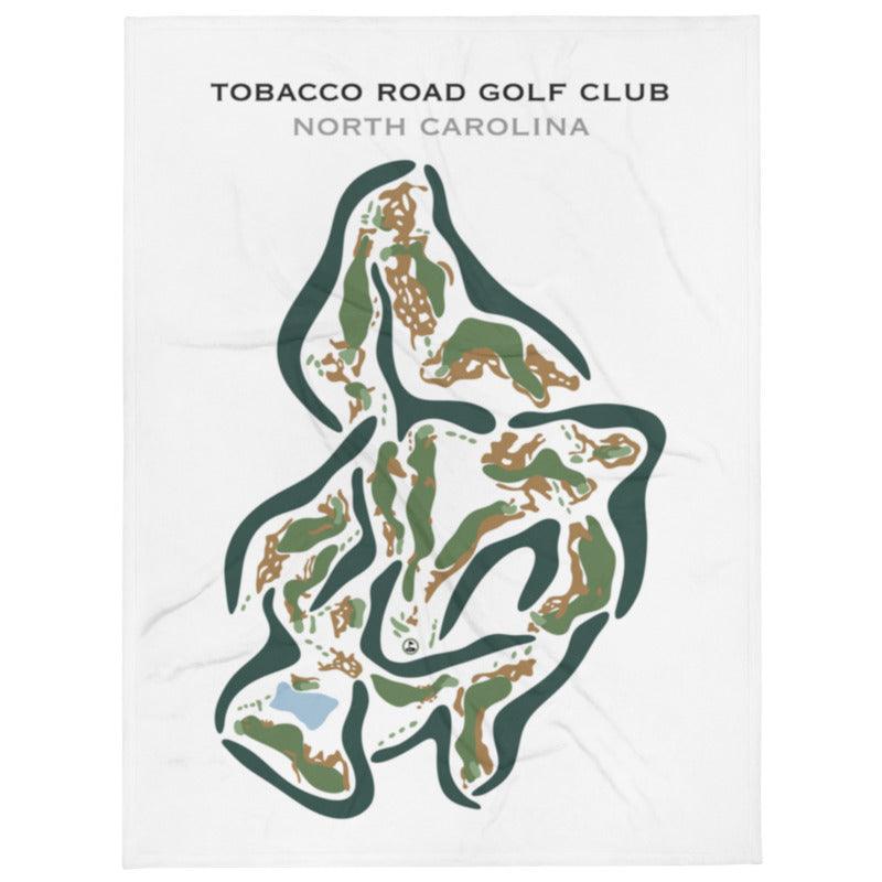 Tobacco Road Golf Club, North Carolina - Printed Golf Courses by Golf Course Prints