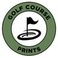 Pinehurst Resort No. 2 Country Club, North Carolina - Printed Golf Courses by Golf Course Prints